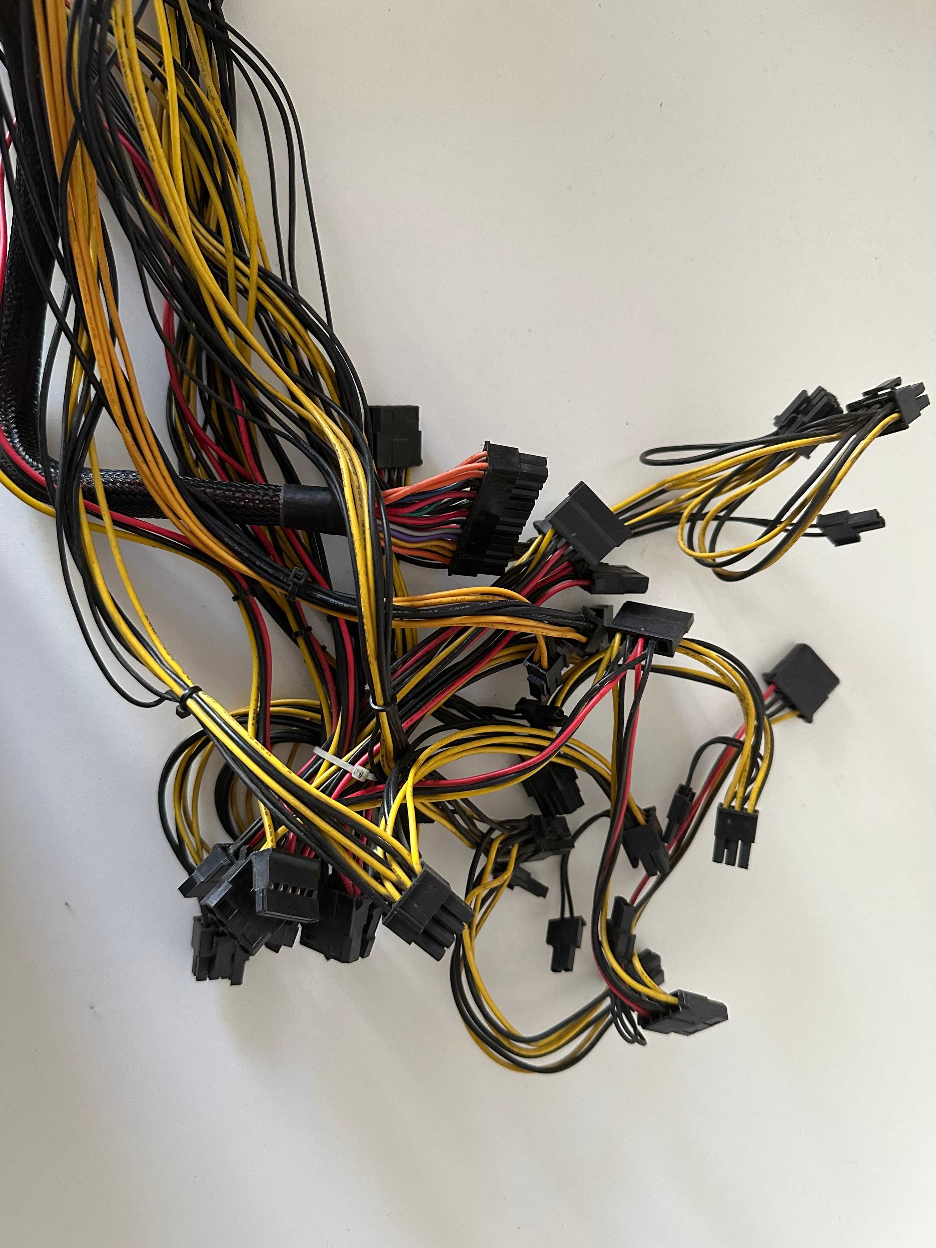Блок живлення JM-1650W 80+ Gold 10X6-2Pin