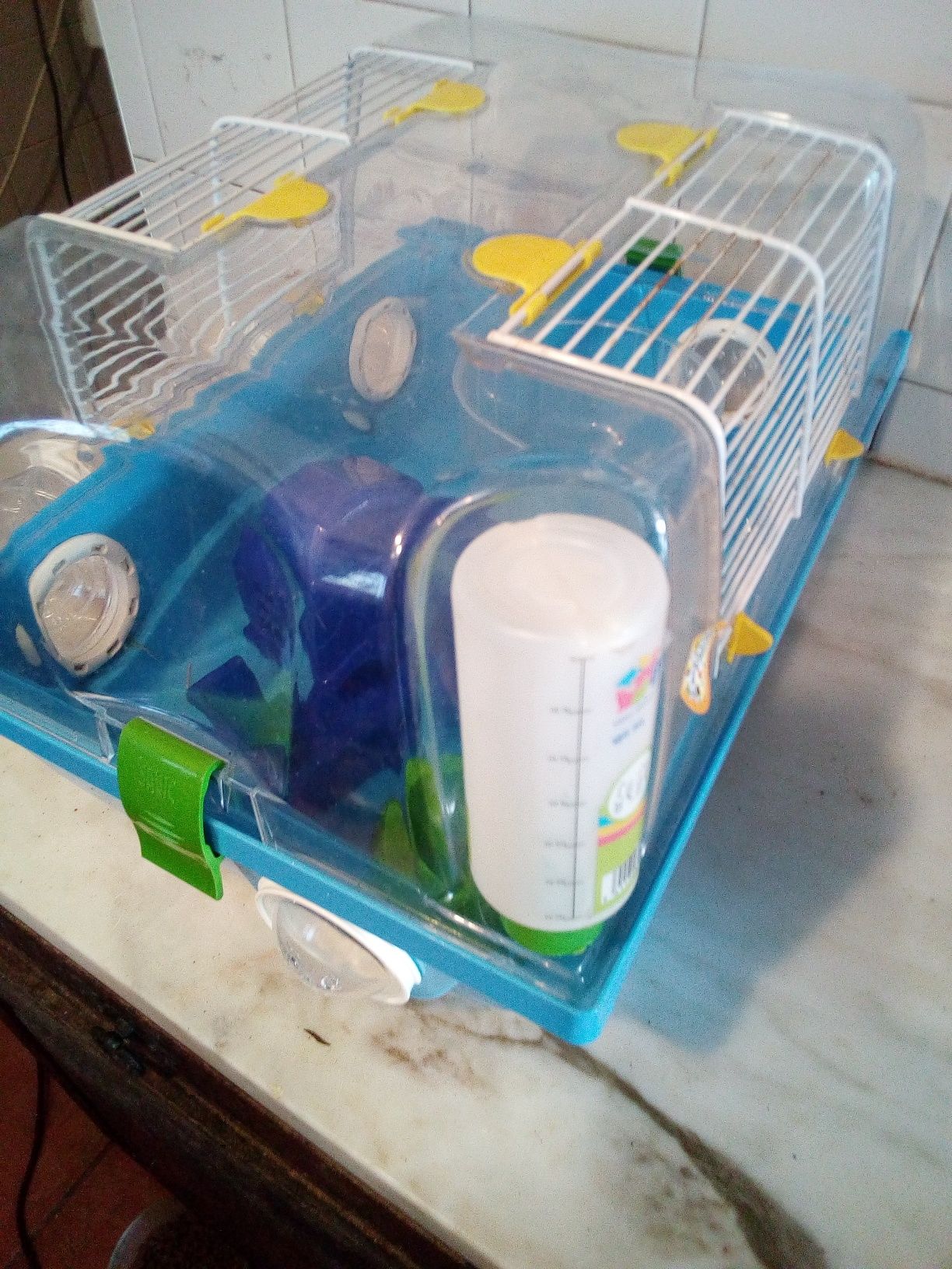 Conjunto de 2 Gaiolas de Roedor
