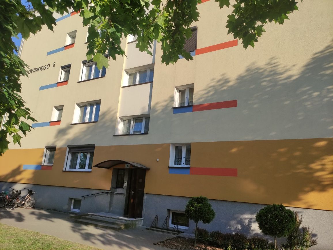 Rezerwacja. Przestronny pokój jednoosobowy w mieszkaniu dwupokojowym