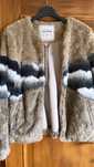 Casaco pêlo Pull & Bear • Tamanho M