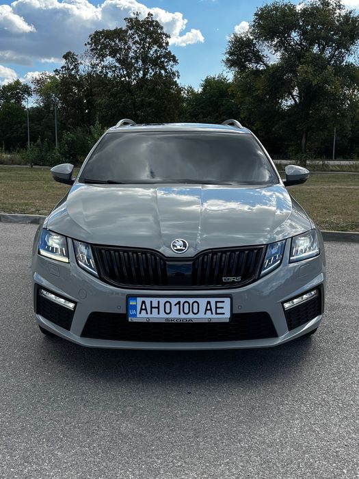 Skoda Octavia Rs