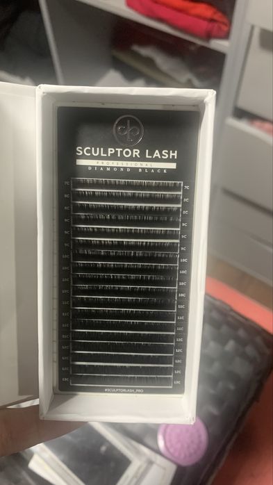 Вії чорні для нарощення нові!!! Все одним лотом