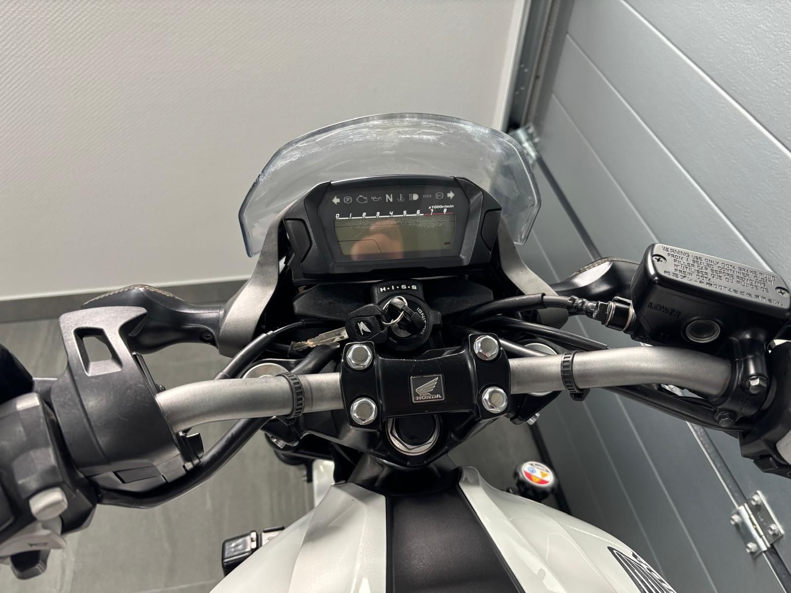 Honda NC 700 S automat DCT ABS 2013 r na kat A2 35kW import Niemcy