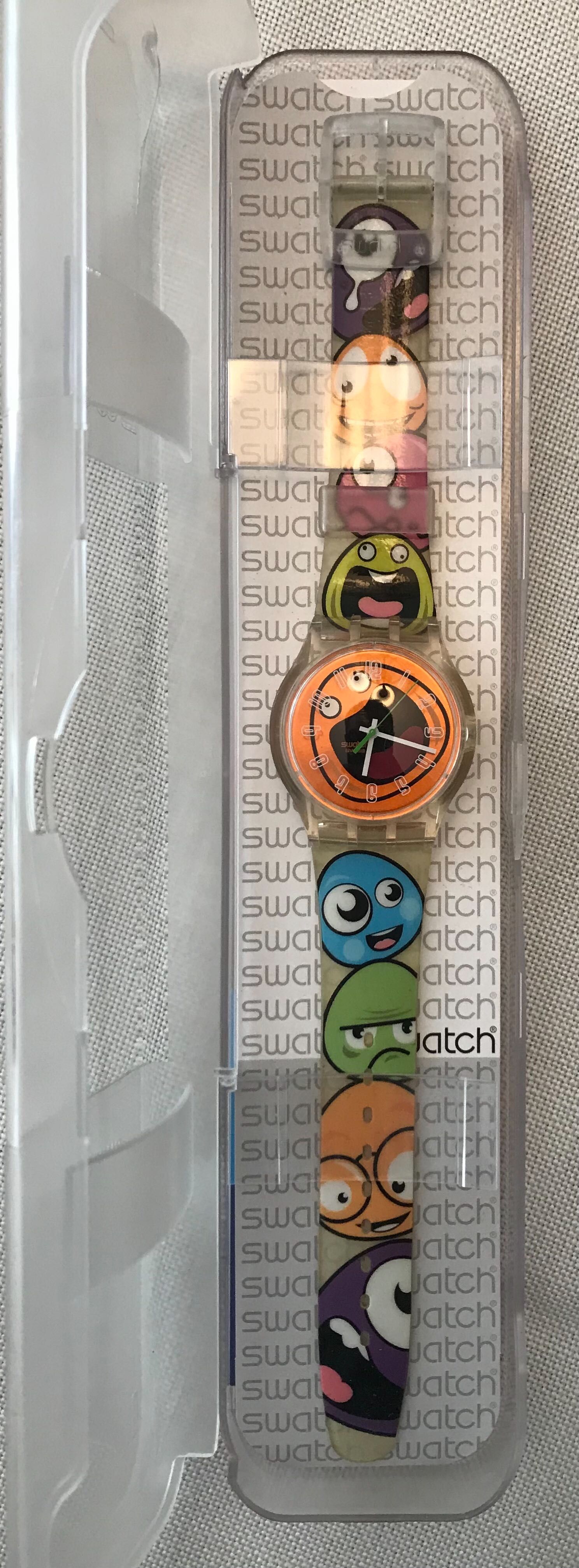 Relógios Swatch variados