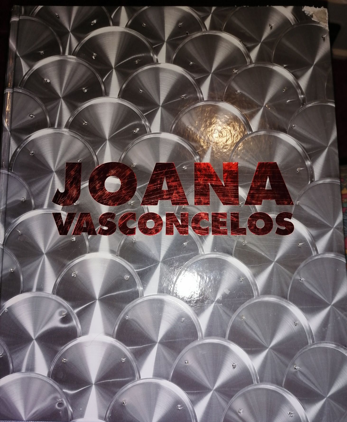 Livro de Joana Vasconcelos