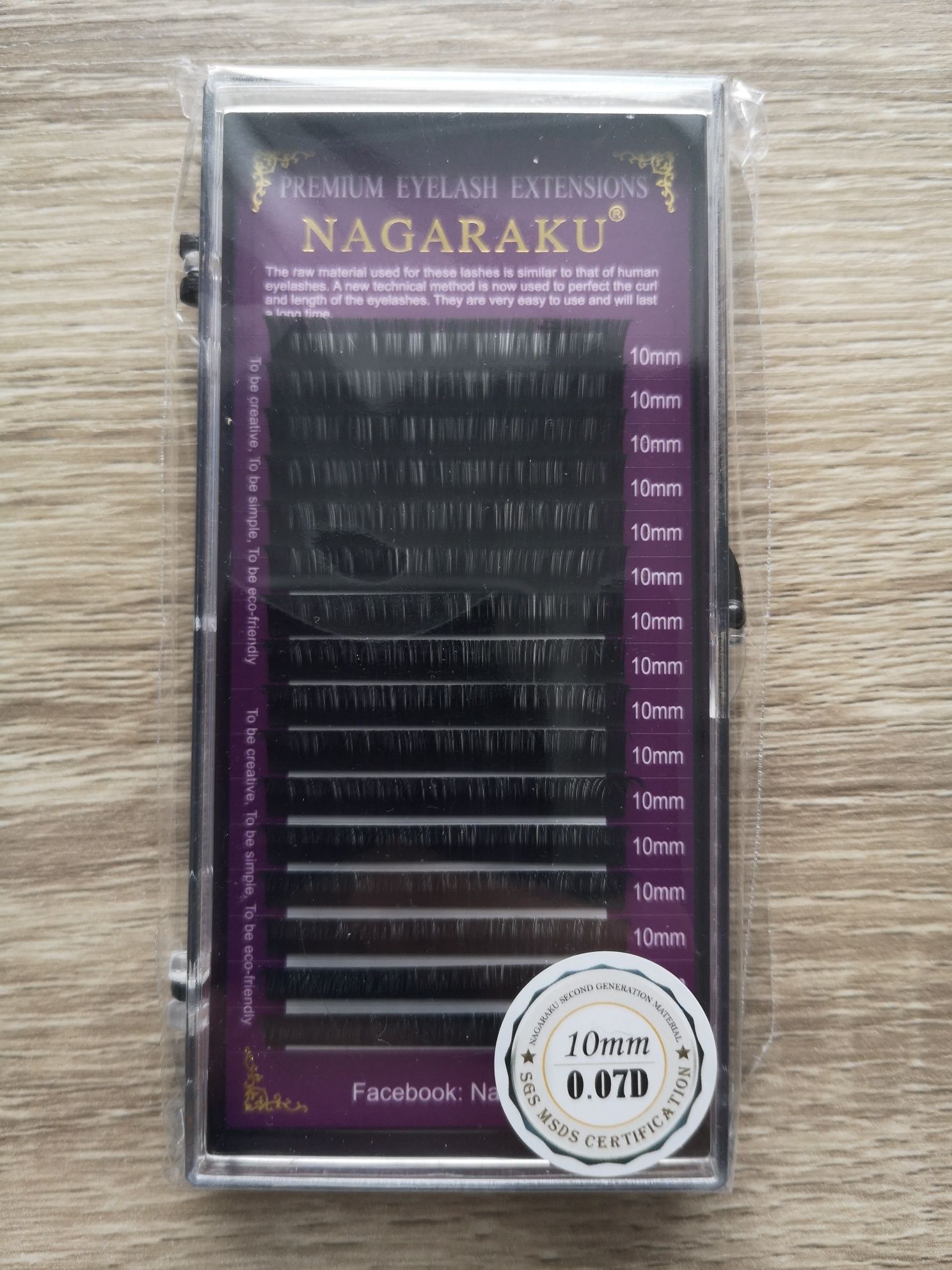 0.07 D nowa Nagaraku Premium