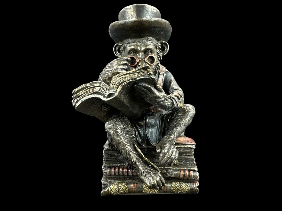 Steampunk Szympans Uczony Veronese (Wu76796a4)