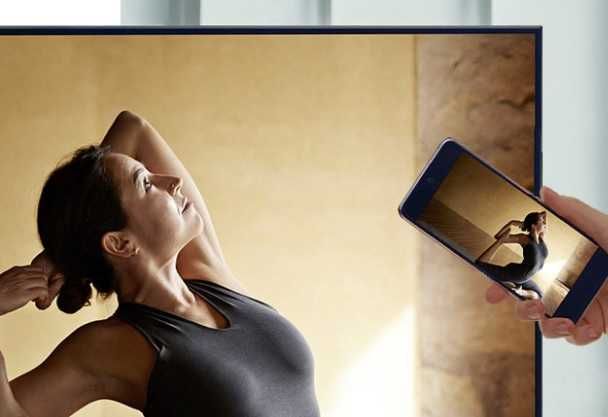 Telewizor Samsung UE55AU7190:  4K UHD Wifi, Bluetooth, Smart