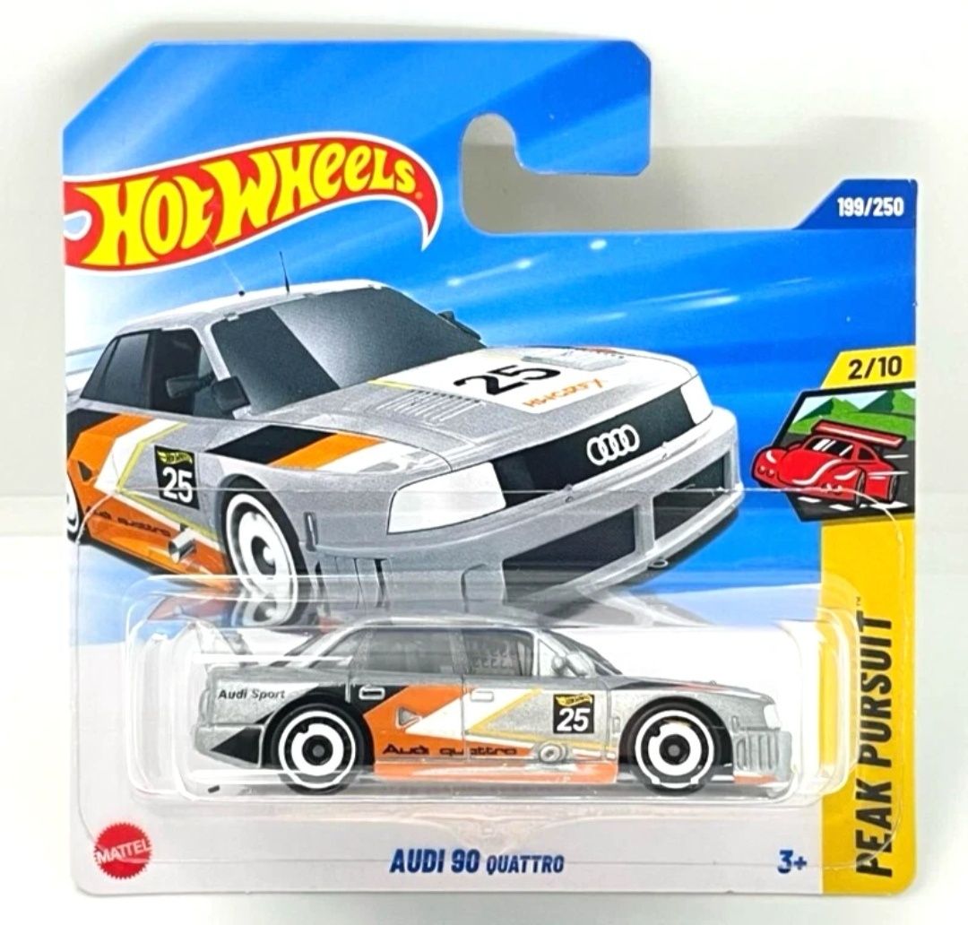 Audi 90 Quattro Hot Wheels 2025