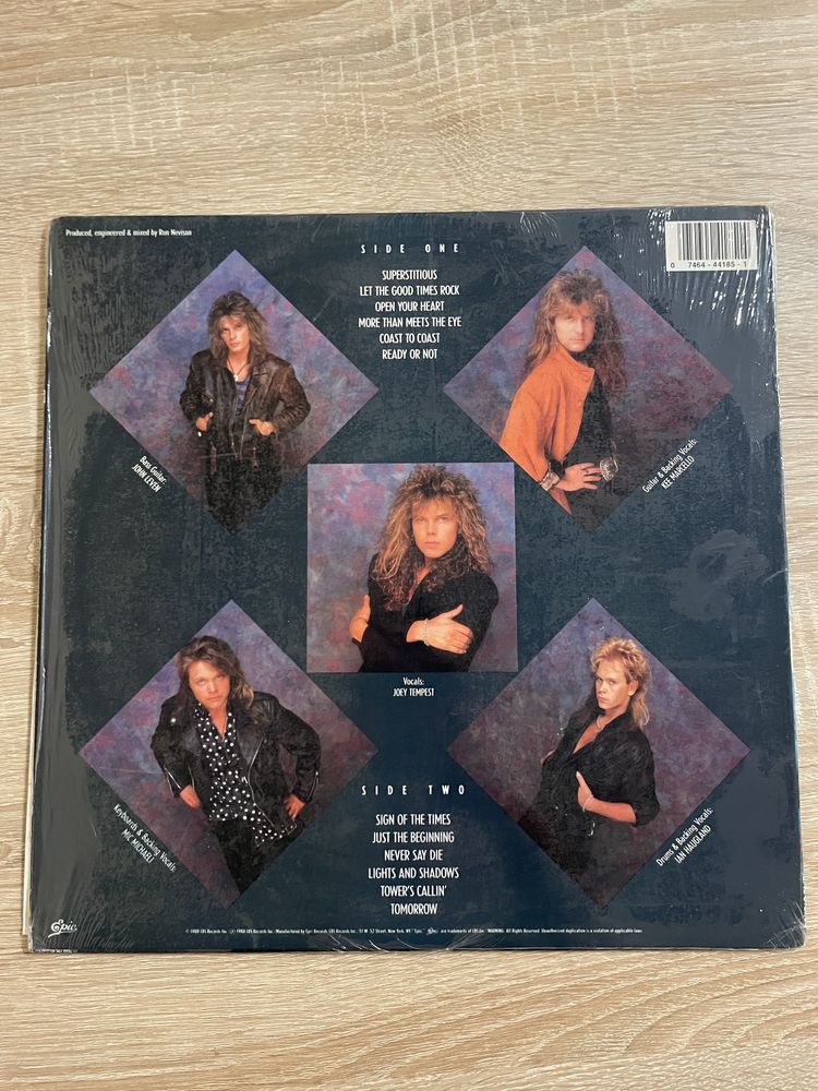 Europe out of this world USA LP EX