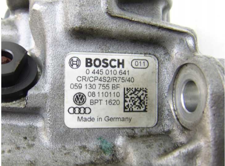 Touareg AUDI Q5 Q7 Cayenne 3.0 TDI  ТНВД 0445010641 059130755BF BH