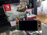 Konsola Nintendo switch Oled Edycja Zelda Breath of the wild