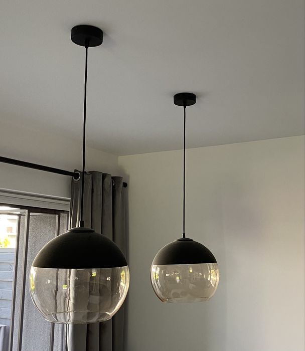 Lampy  kule duże