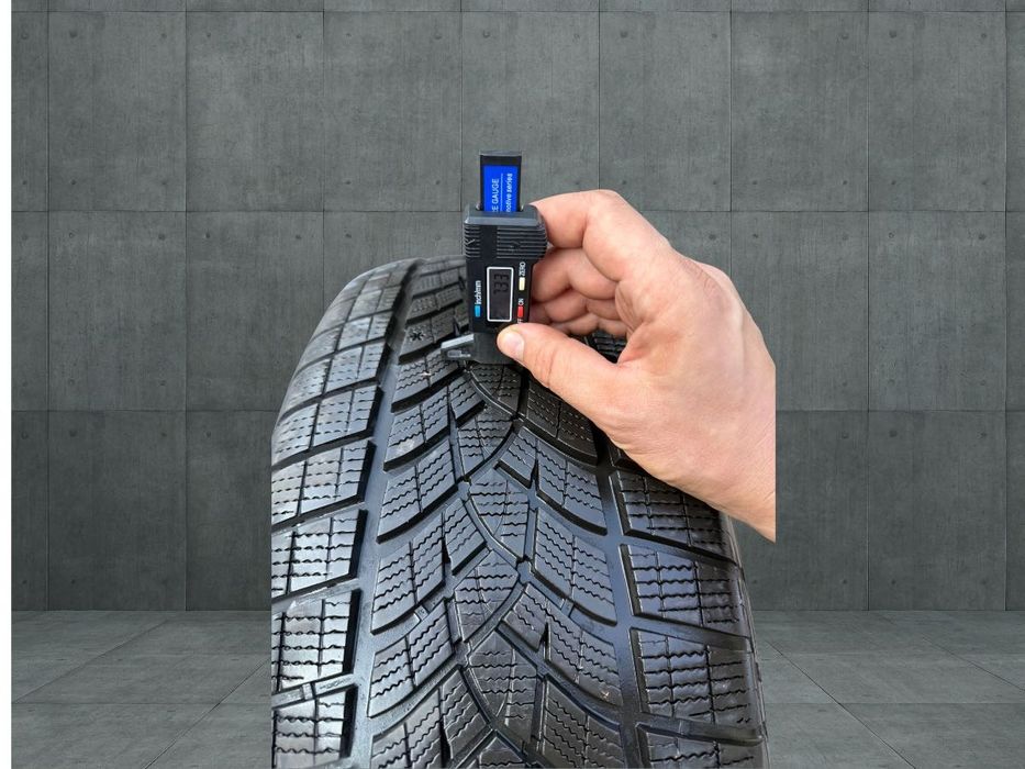 Koła felgi 5x112 R19 Audi Q7 opony zimowe 255/55R19 GoodYear