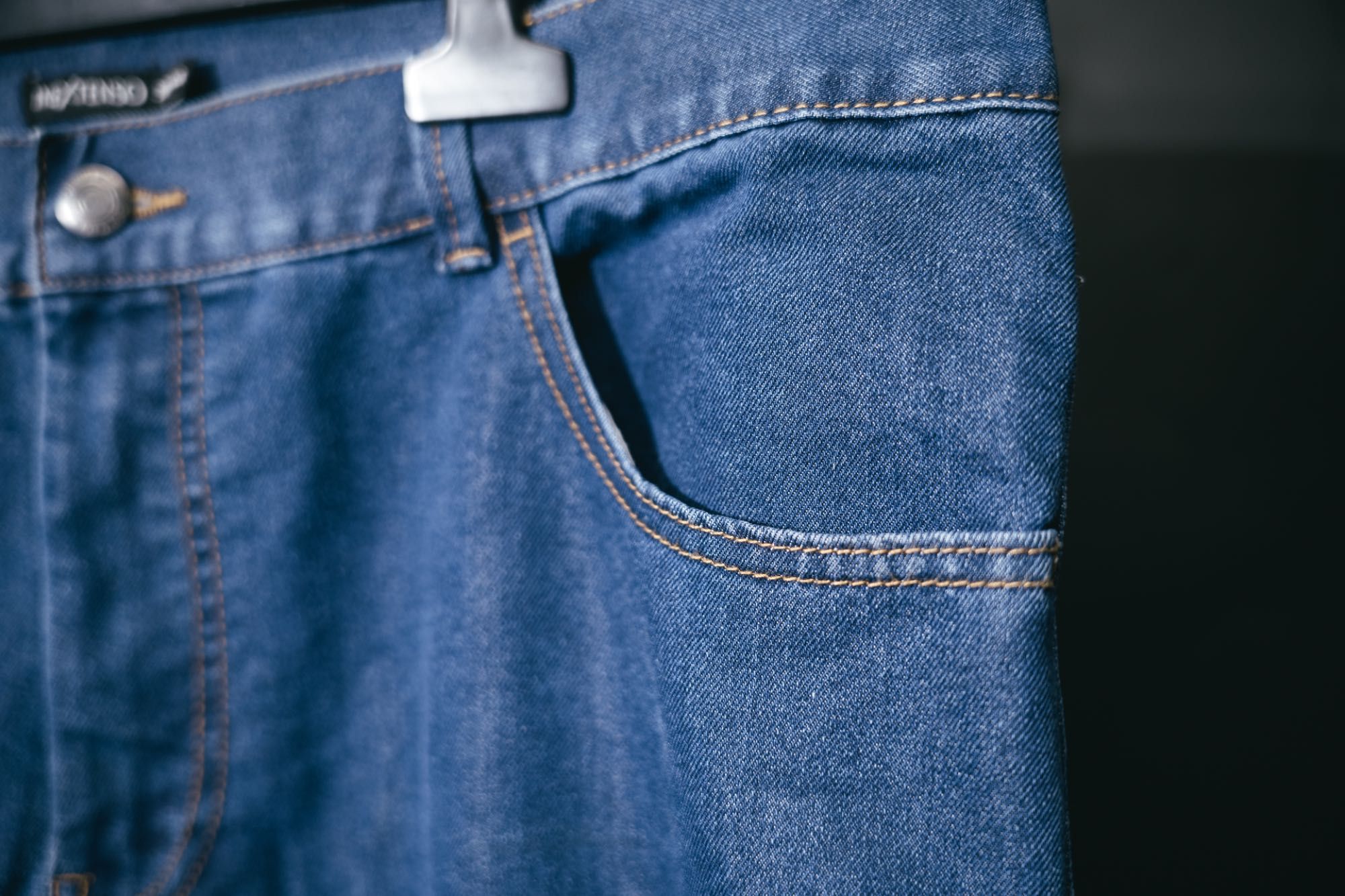 Spodnie męskie jeansowe Inextenso rozmiar 36/46 stan bardzo dobry