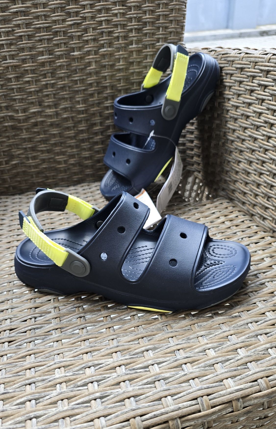Сандалі crocs,  на підлітка j6-38/39