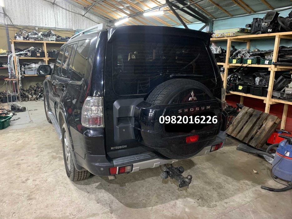 Разборка/Розбірка Mitsubishi Pajero Wagon 4 2008-2014 Паджеро Ваг 4