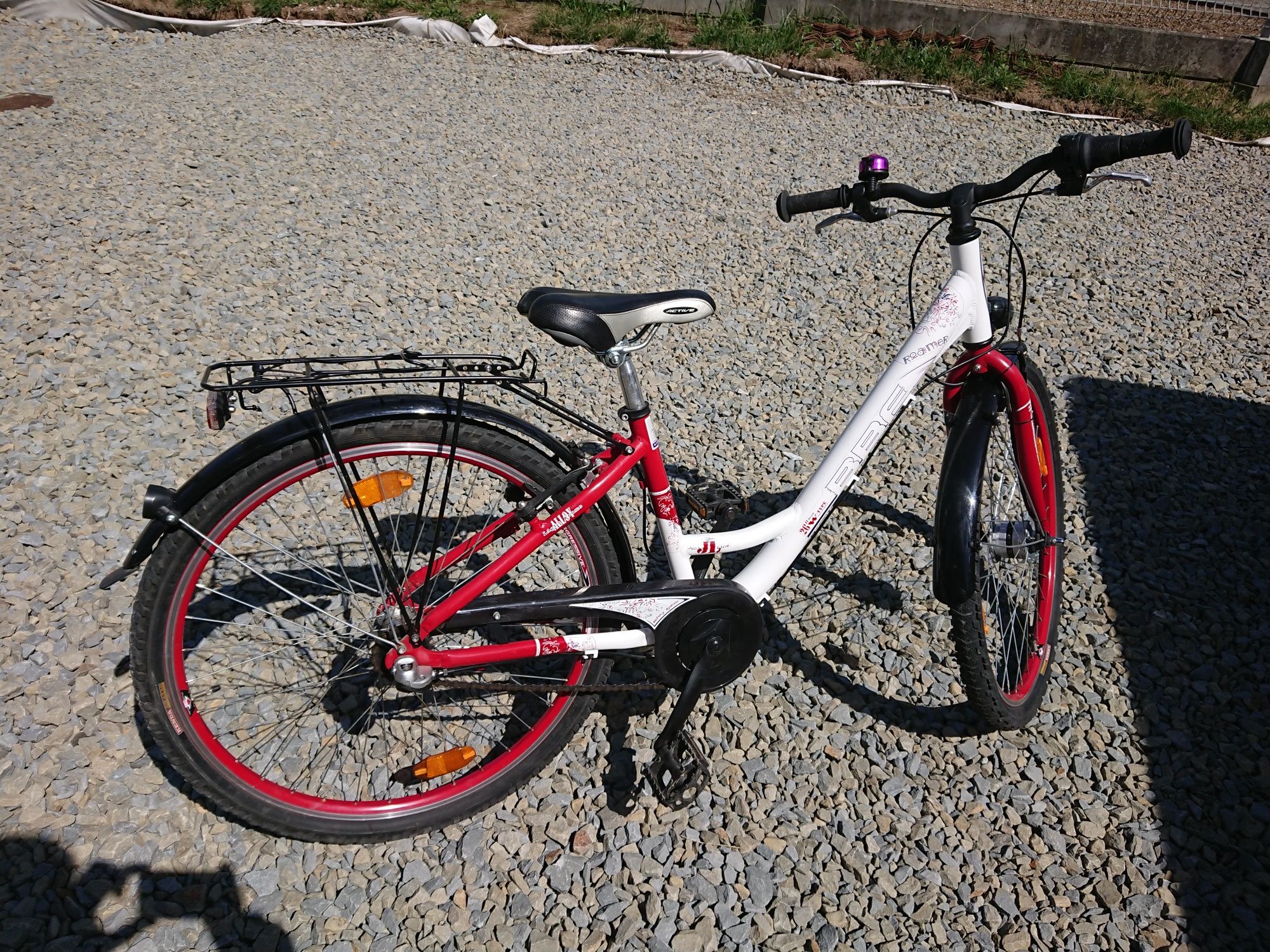 Rower BBF na 26" Nexus Dynamo
