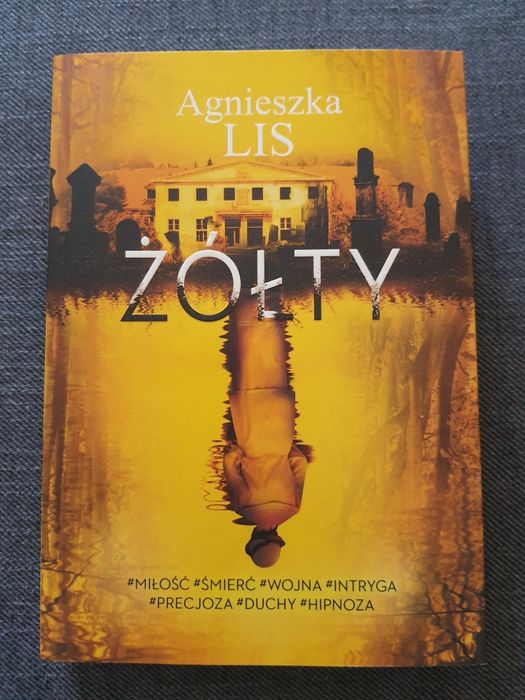 Książka Agnieszka Lis Żółty