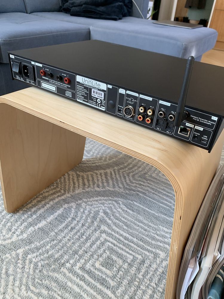 Naim Uniti Lite b streamer/cd/wzmacniacz