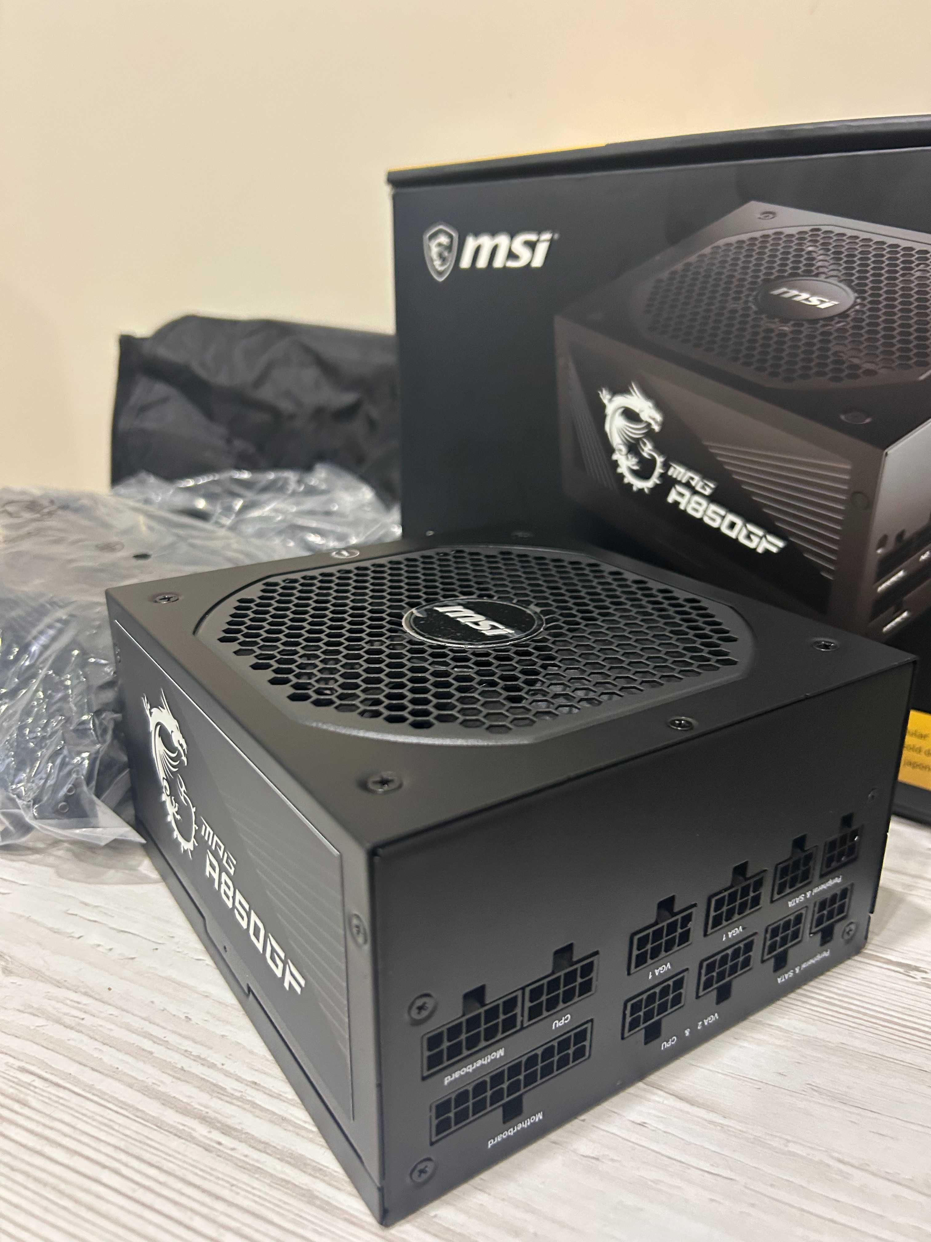 Блок живлення MSI MPG A850GF