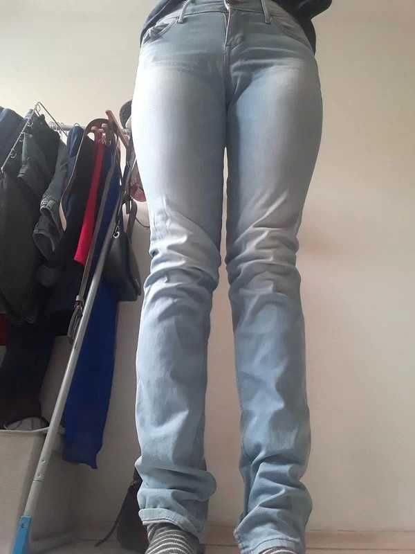 Jasne jeansy r. s H&M