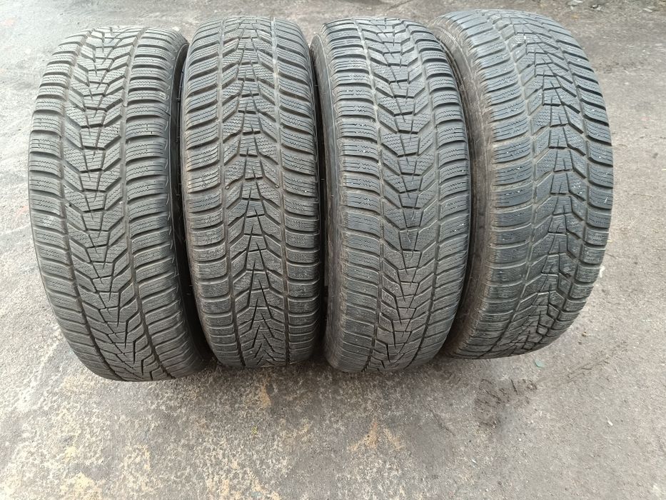 Opony zimowe 215/65/R17 103V  Hankook 2024r i 2020r.
