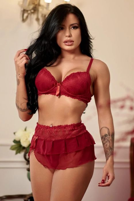 Conjuntos de lingerie diretamento do Brasil para vcs
