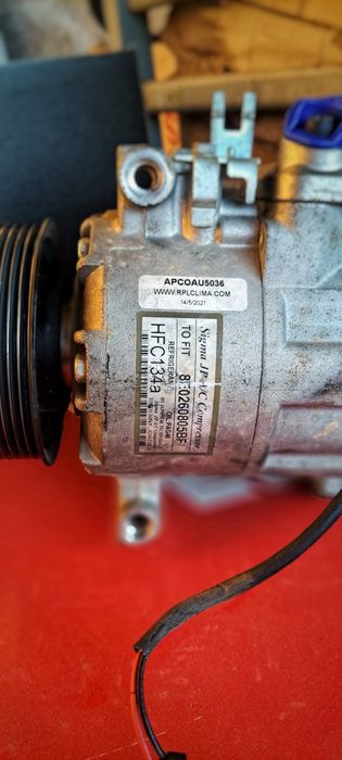 Compressor AC Audi A4 B7 2.0tdi 16V