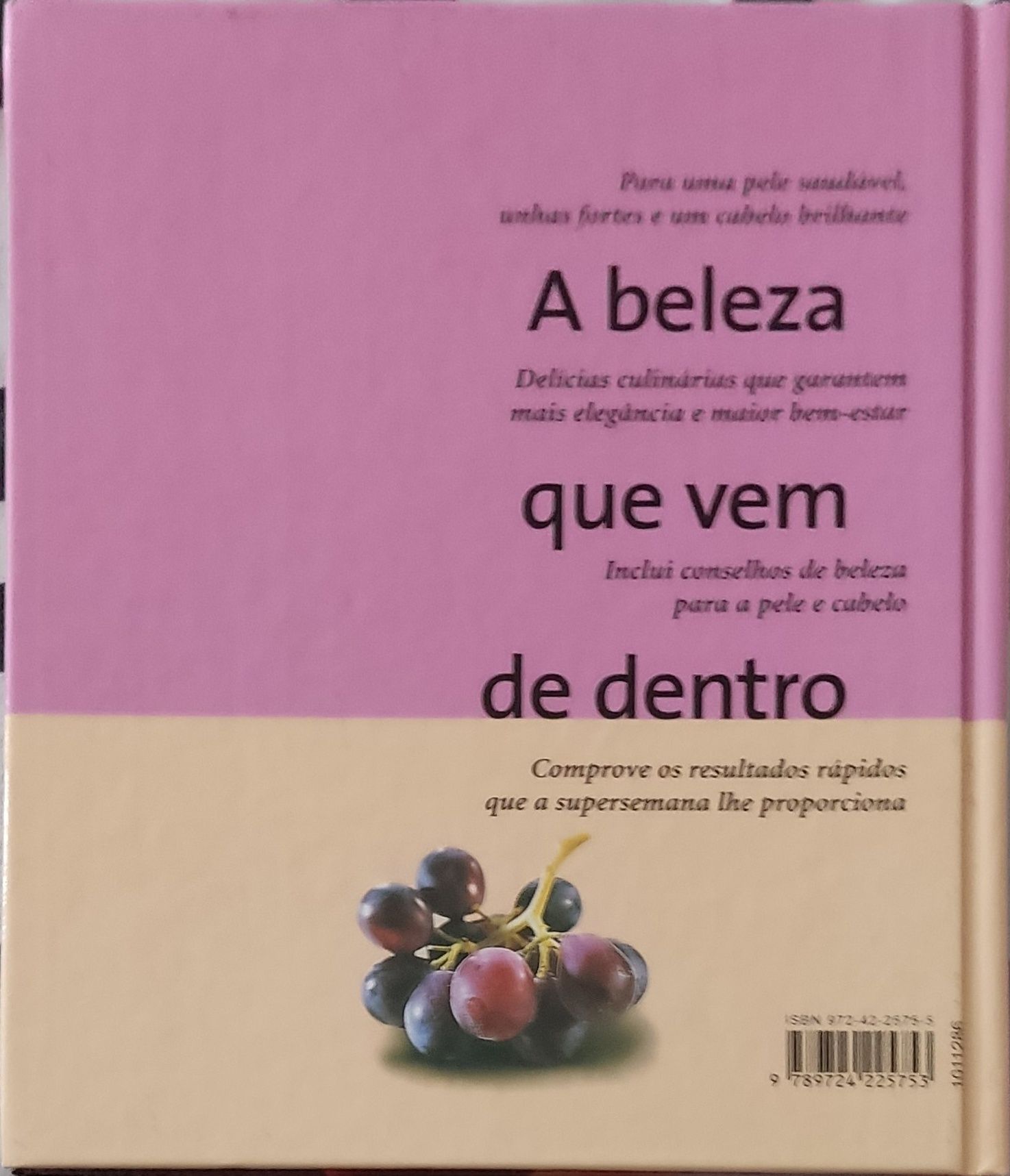Receitas para a beleza