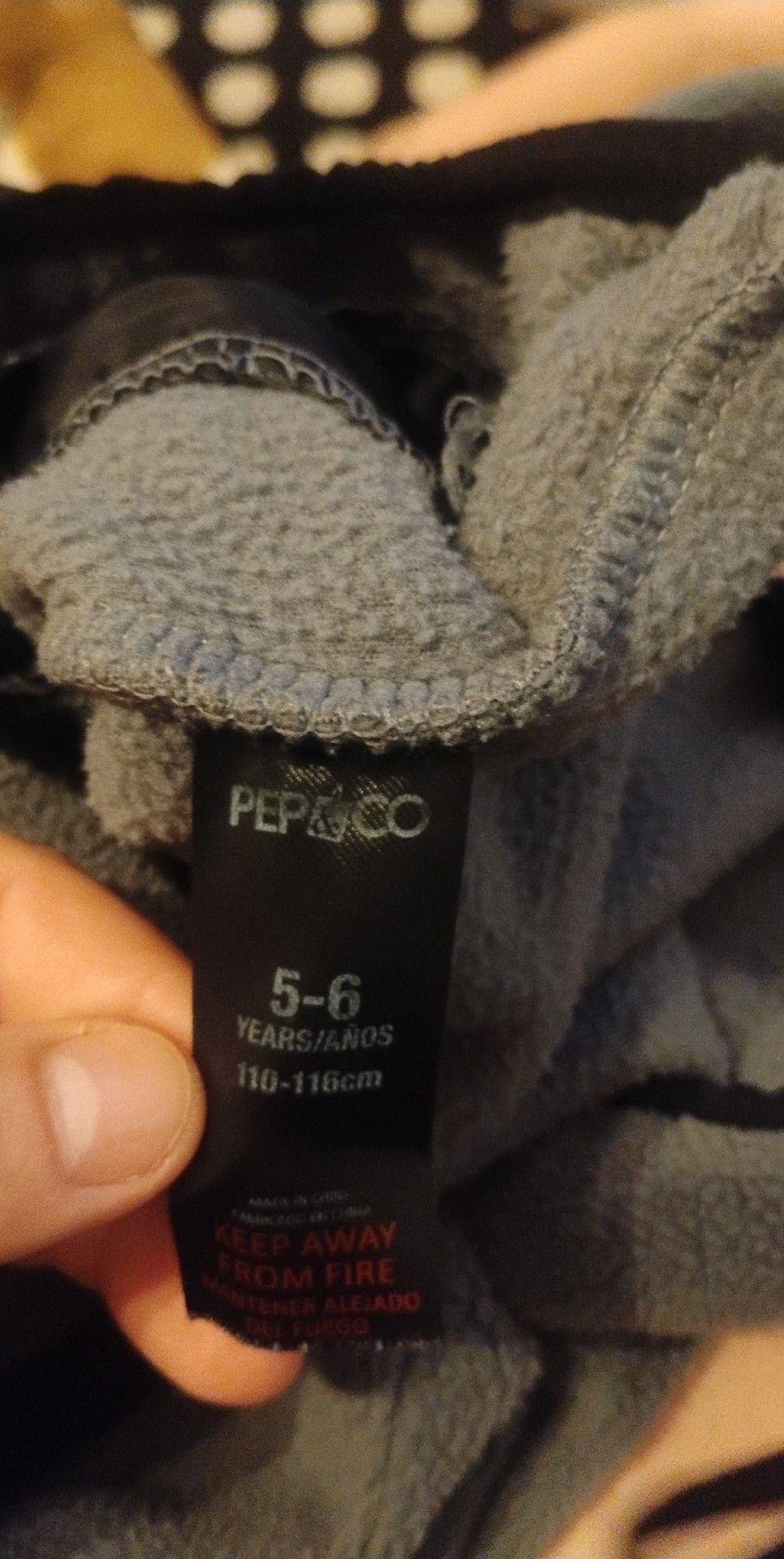 110-116 Pep & Co polar kangurek