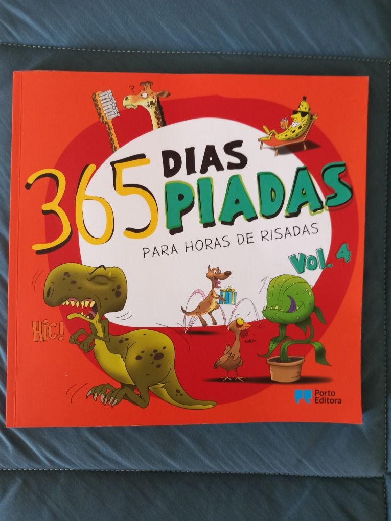 365 Piadas 365 Dias - NOVO