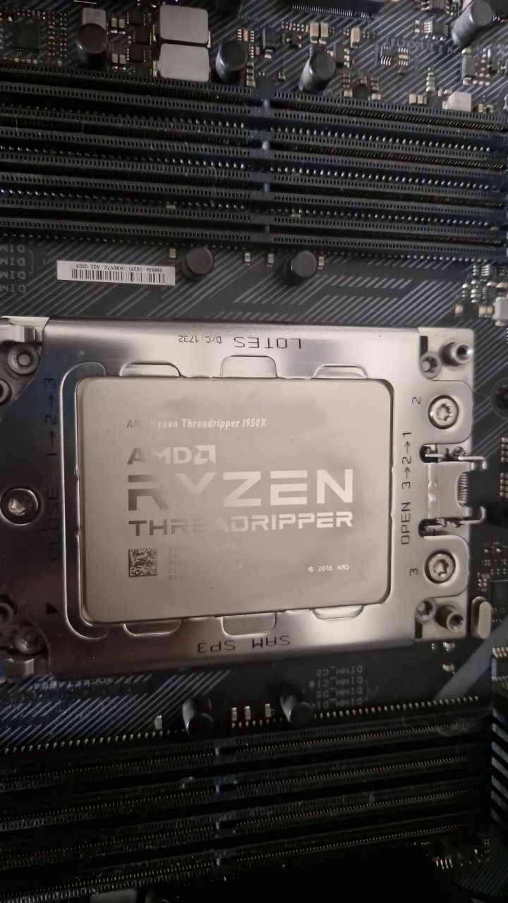 ПК AMD Threadripper 1950x/64GB ddr4 2133mHz/GTX 1070ti