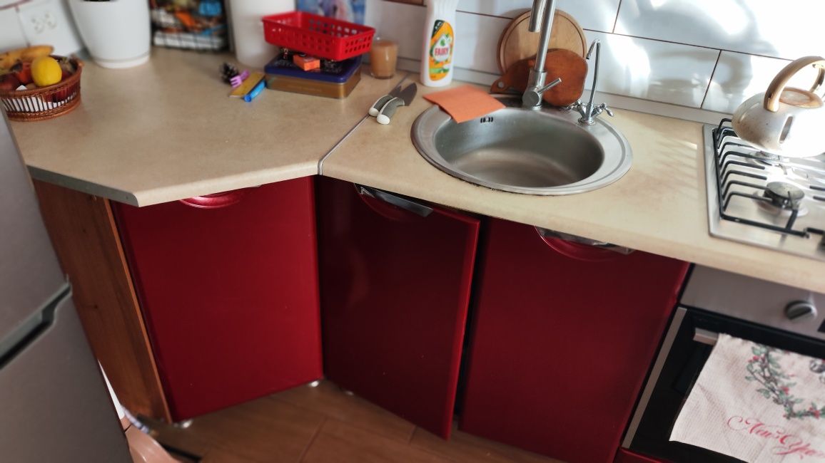 Кухнонні меблі для кухні розмір 3,60 верх та низ МДФ глянець