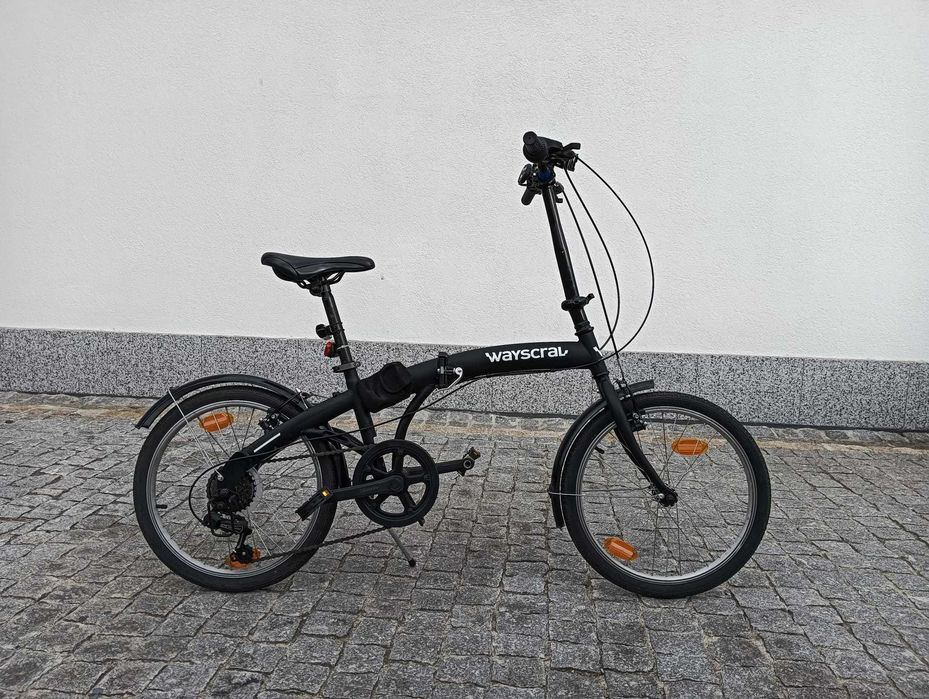 Bicicleta Dobrável Wayscral, como nova.