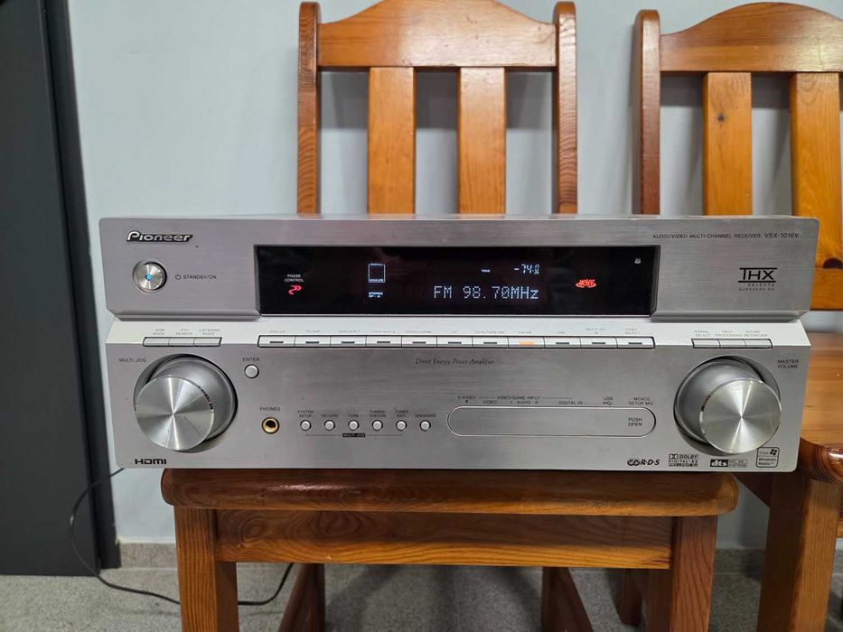 Pioneer VSX-1016V – amplituner kina domowego + pilot