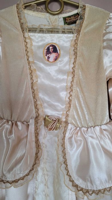 Kostium, strój Elizabeth "Piraci z Karaibów", roz. 122