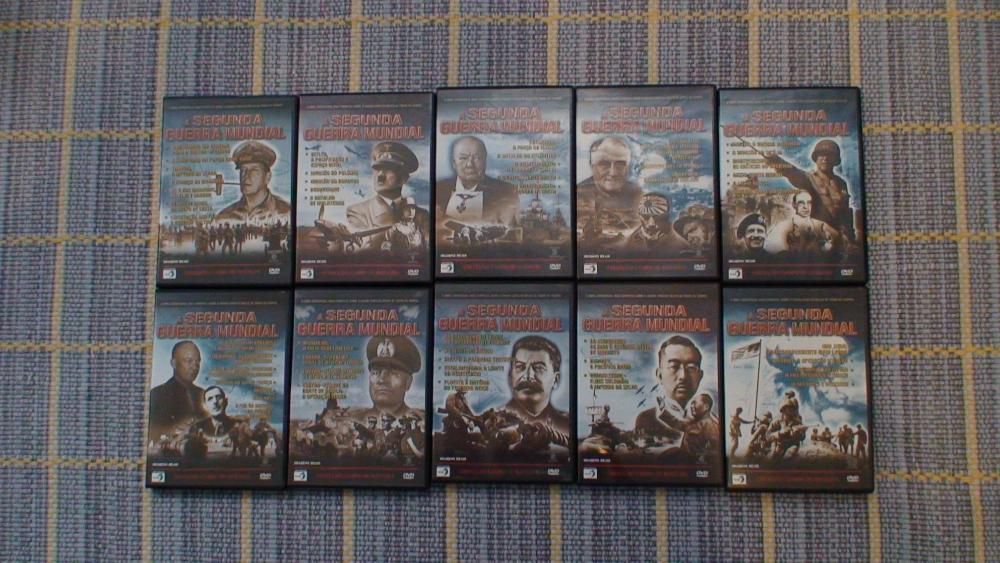 dvds A II guerra mundial