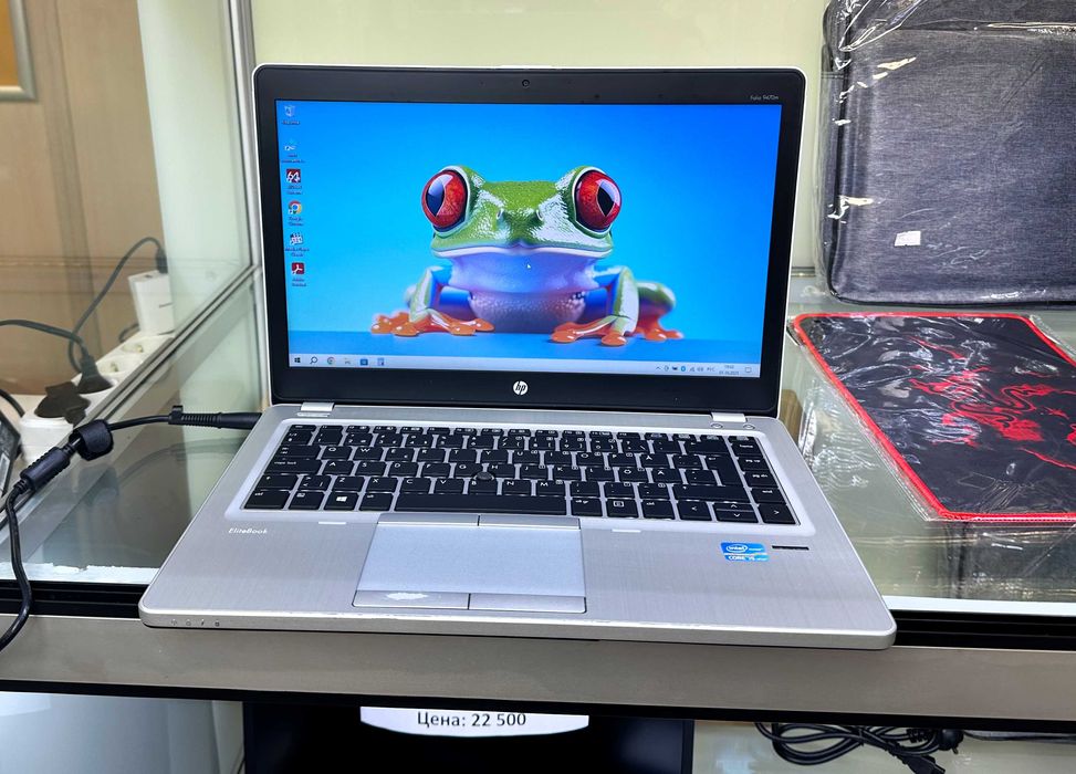 -- МАГАЗИН  -- КРУТОЙ Бизнес Нетбук // Core i5 + Подсветка клавы