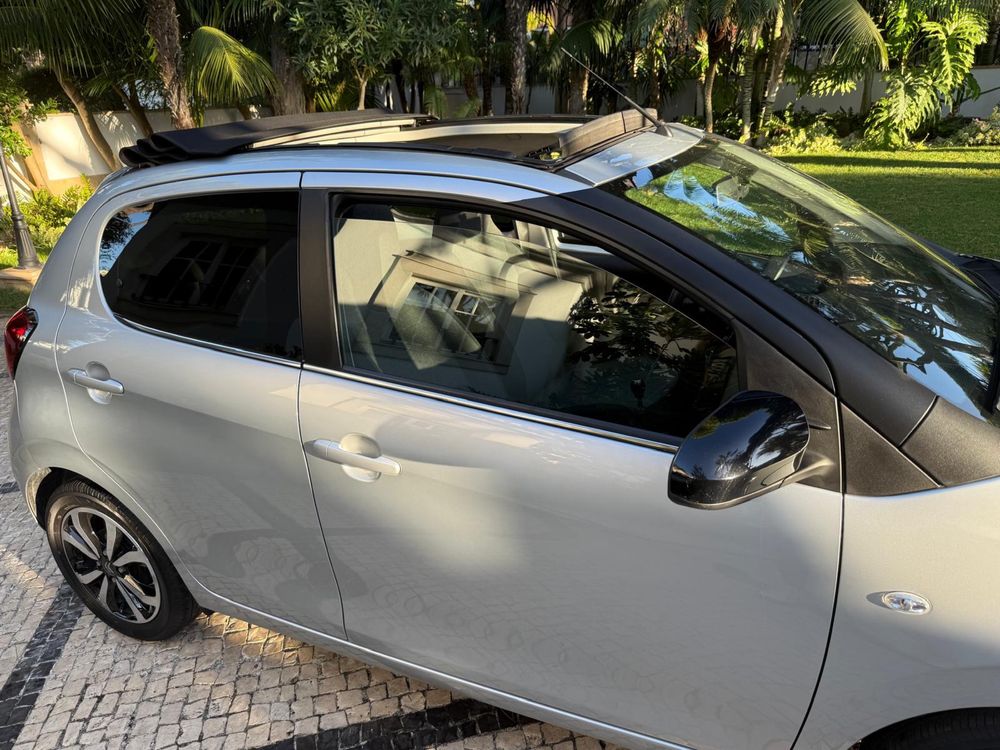 Citroen c1 1.2 40 mil km, descapotavel