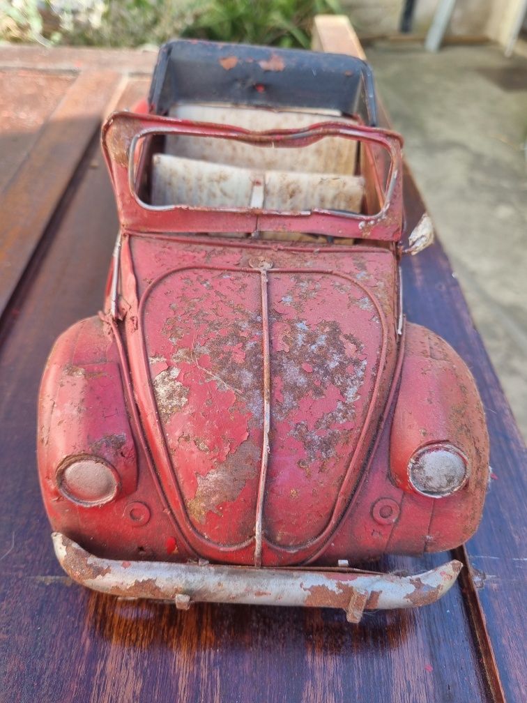 Carocha vintage miniatura