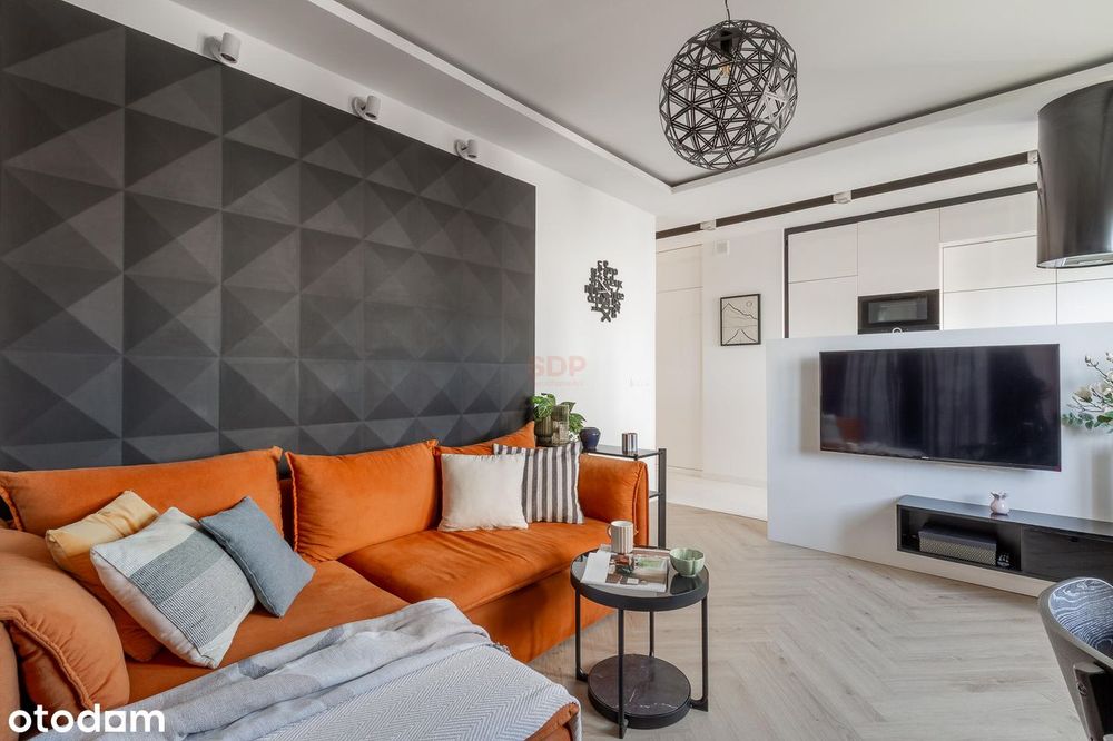 Jasne, funkcjonalne 3 pokoje na Krzykach z dużym balkonem i garażem