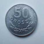 50 groszy 1978 bez znaku mennicy