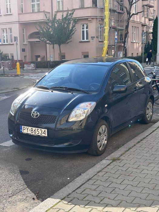 Toyota Yaris 1.0 l, benzyna 2006, nieuszkodzone
