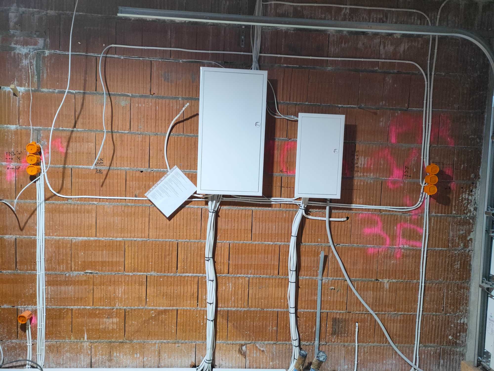 Instalacje elektryczne, przeglądy instalcji, alarmy,przyłącza, pomiary