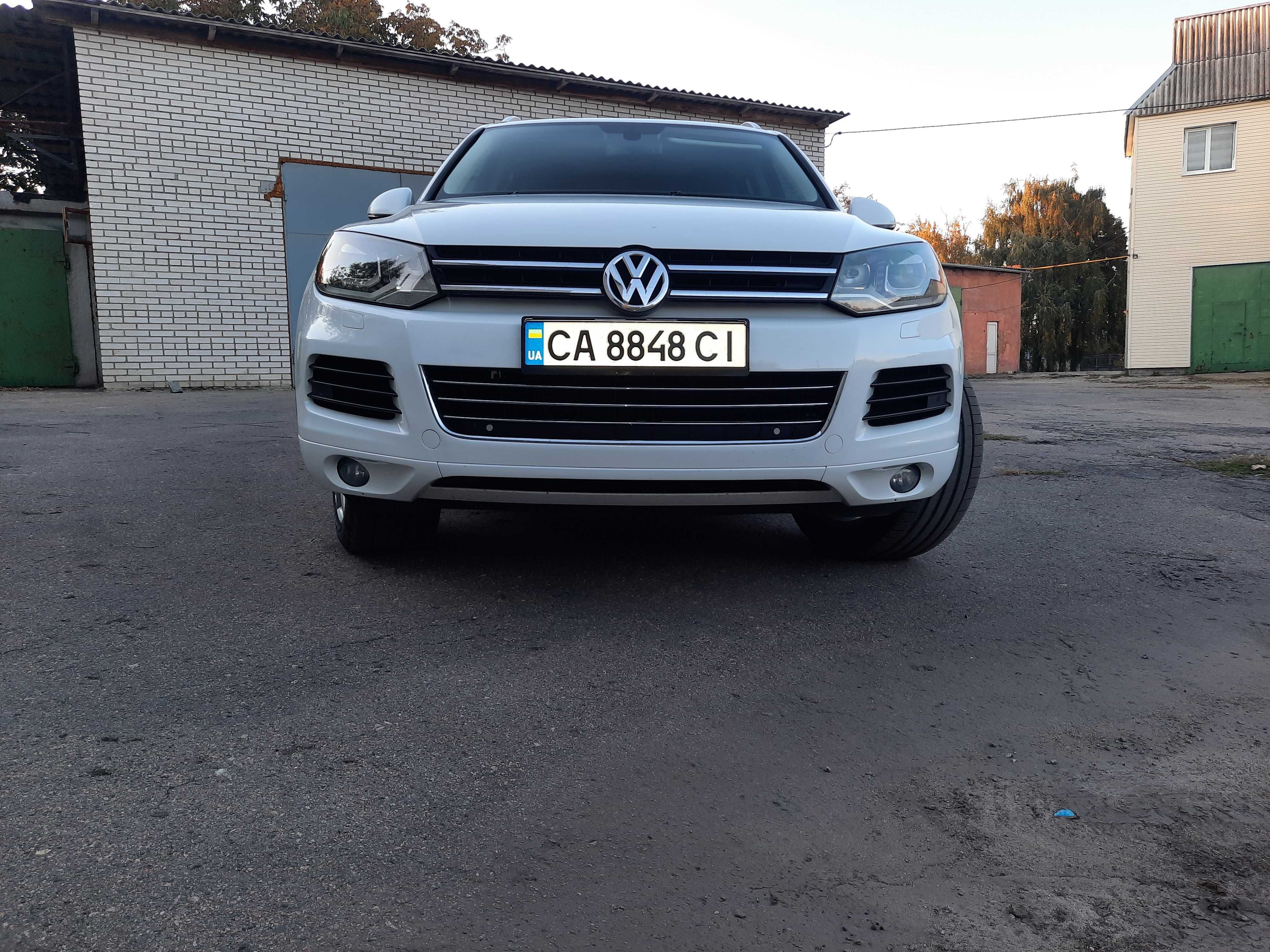 Volkswagen Touareg