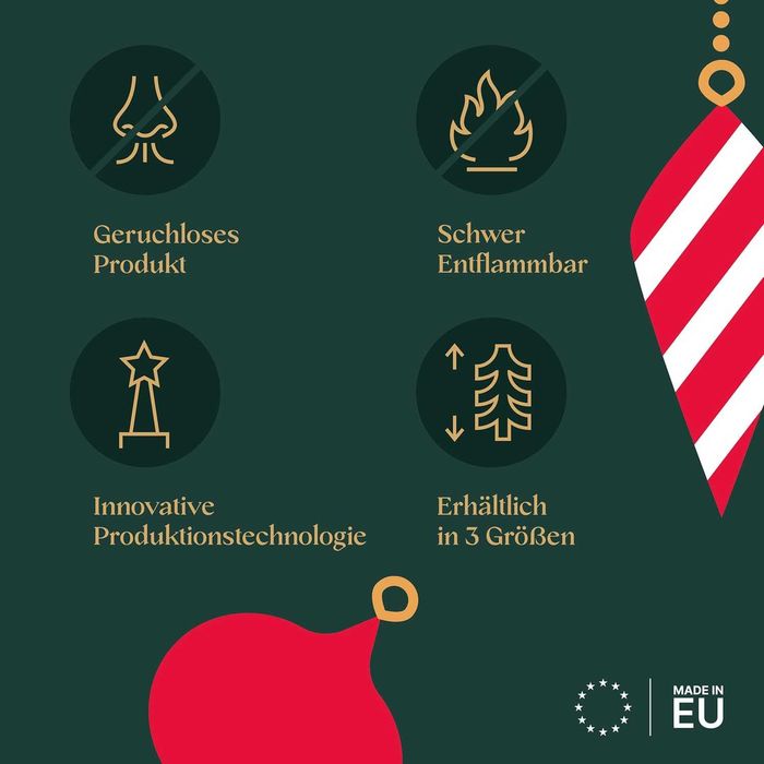 Штучна новорічна ялинка FairyTrees 220 см