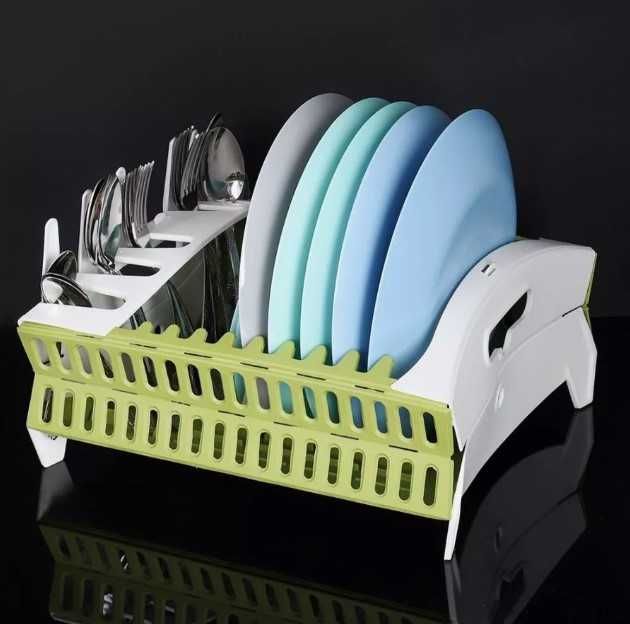 Compact Dish Rack Органайзер Сушарка для посуду Сушилка настольная