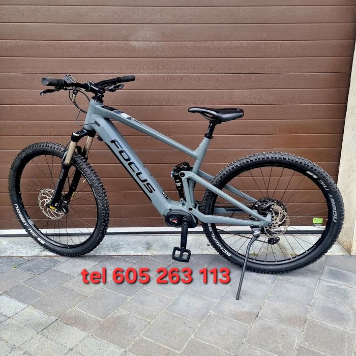 Rower elektryczny FULL MTB Focus THRON 2 Bosch CX 85nm