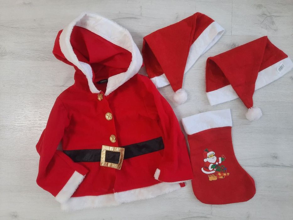 Одяг новорічний. Дитячий лук на Новий рік, Різдво з 0 до 2 років